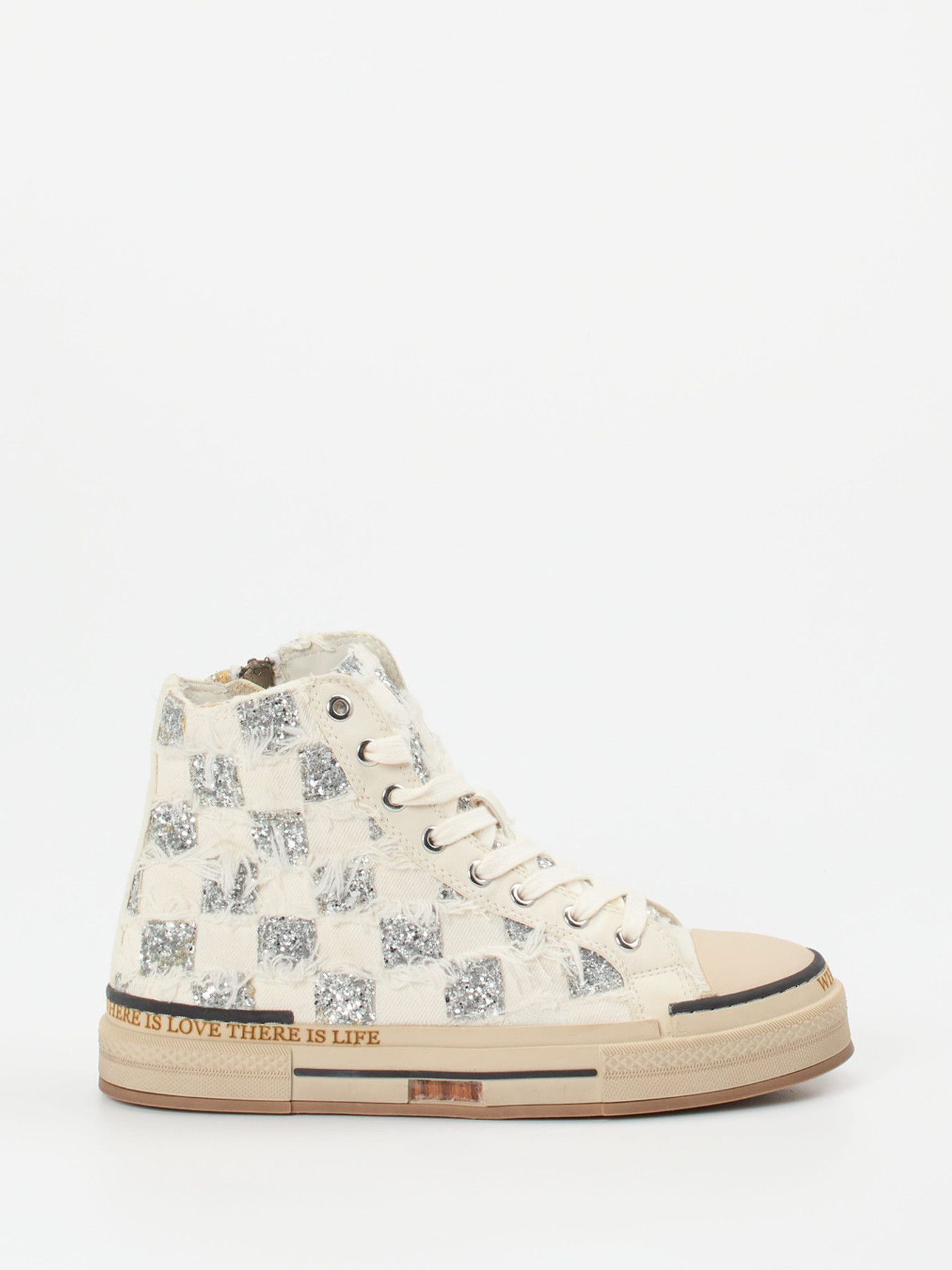 Sneaker High weiß 1673704000201