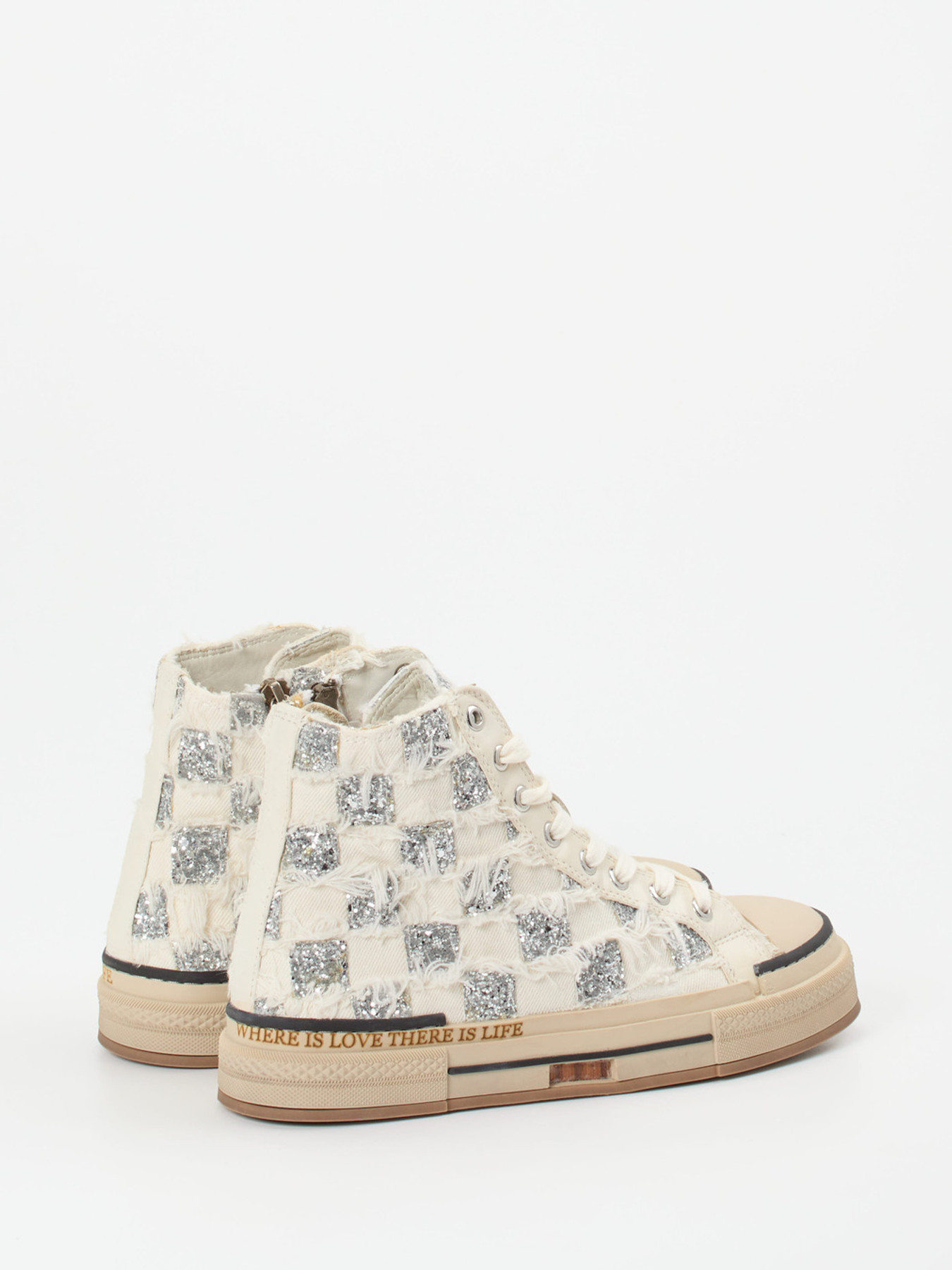 Sneaker High weiß 1673704000203