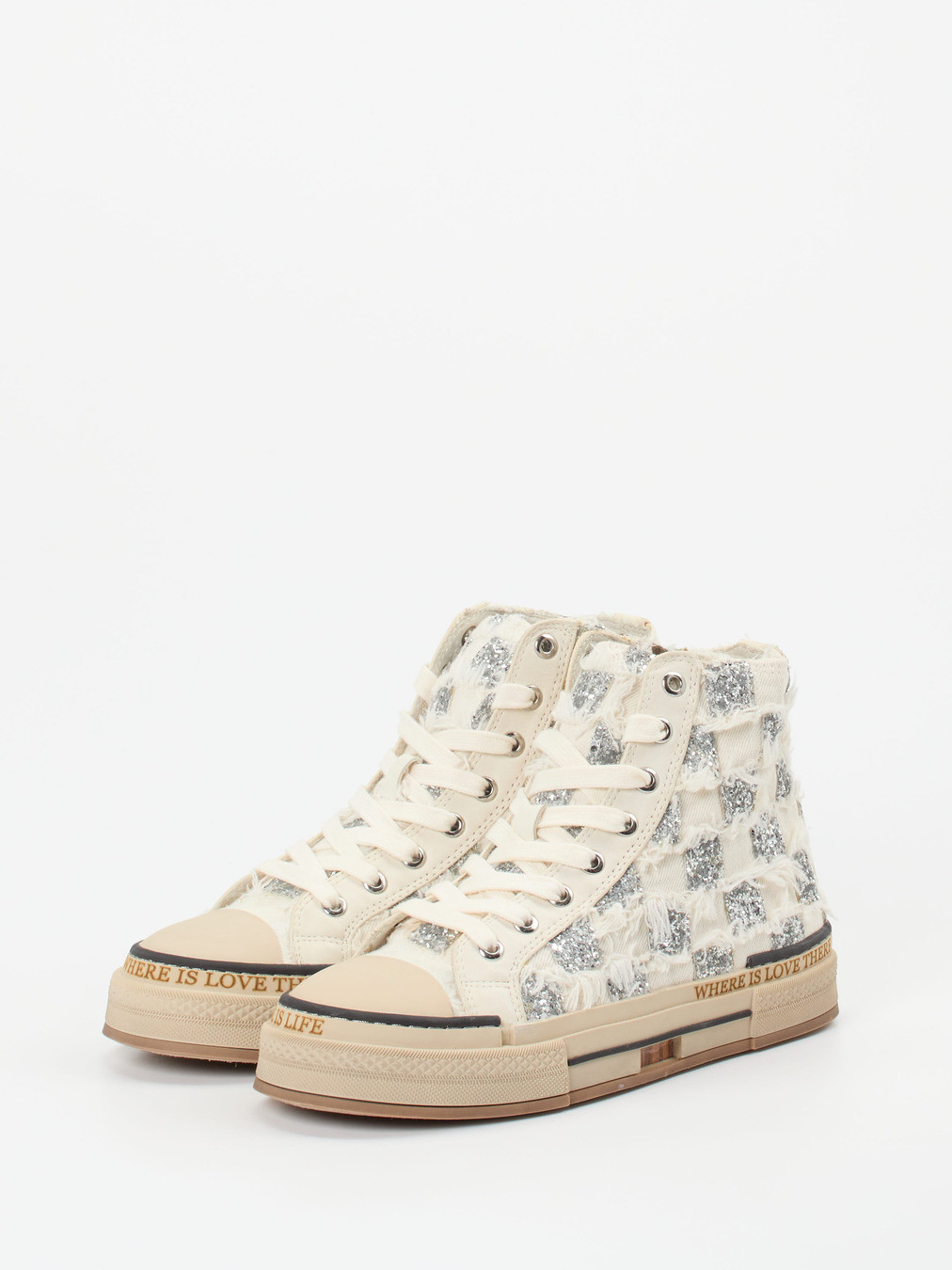 Sneaker High weiß 1673704000202