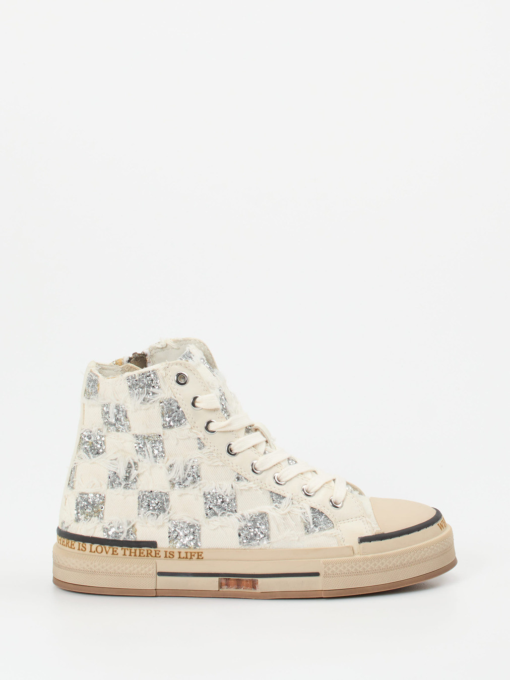 Sneaker High weiß 1673704000201