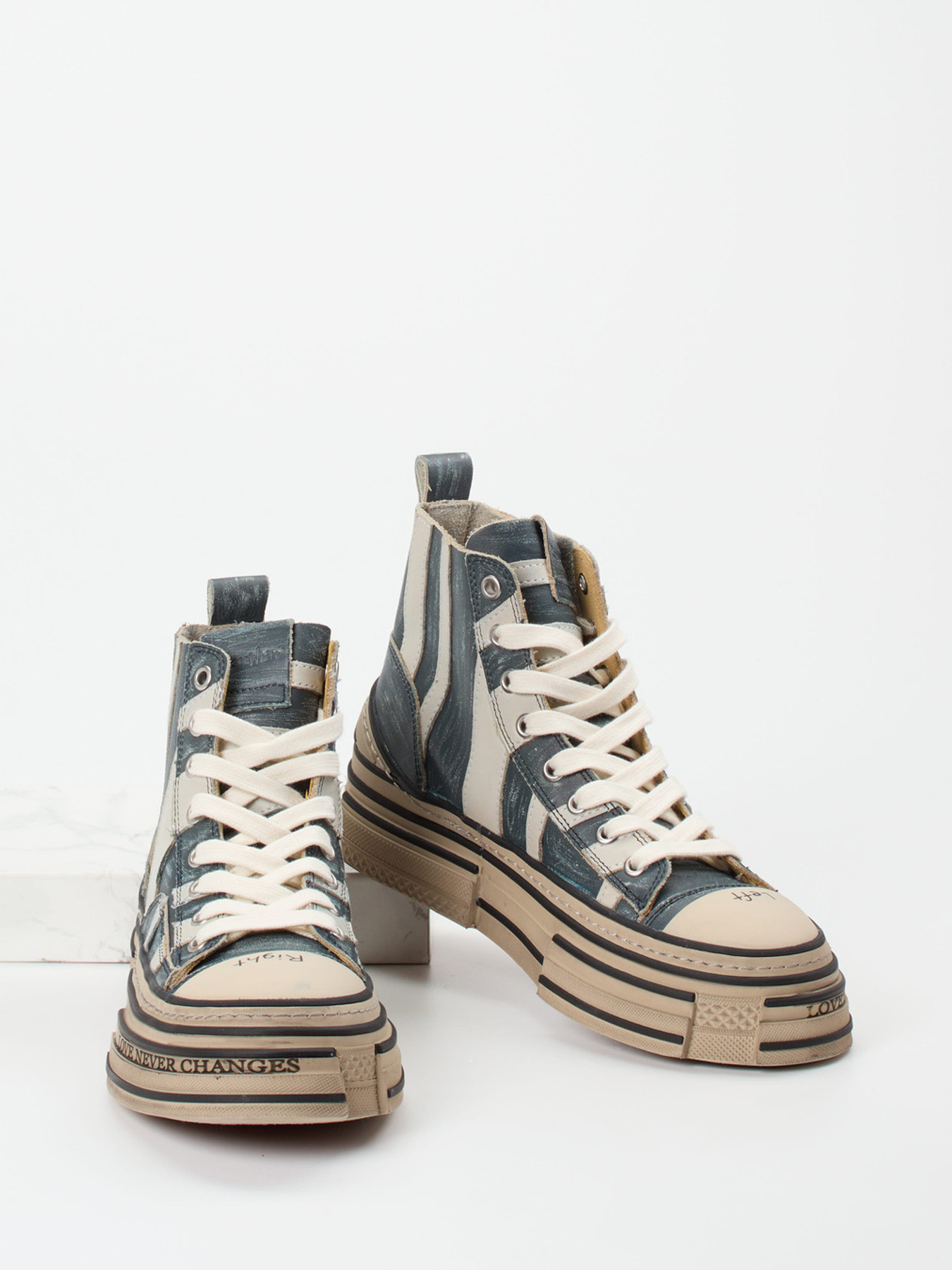 Sneaker High blau 1673107000104