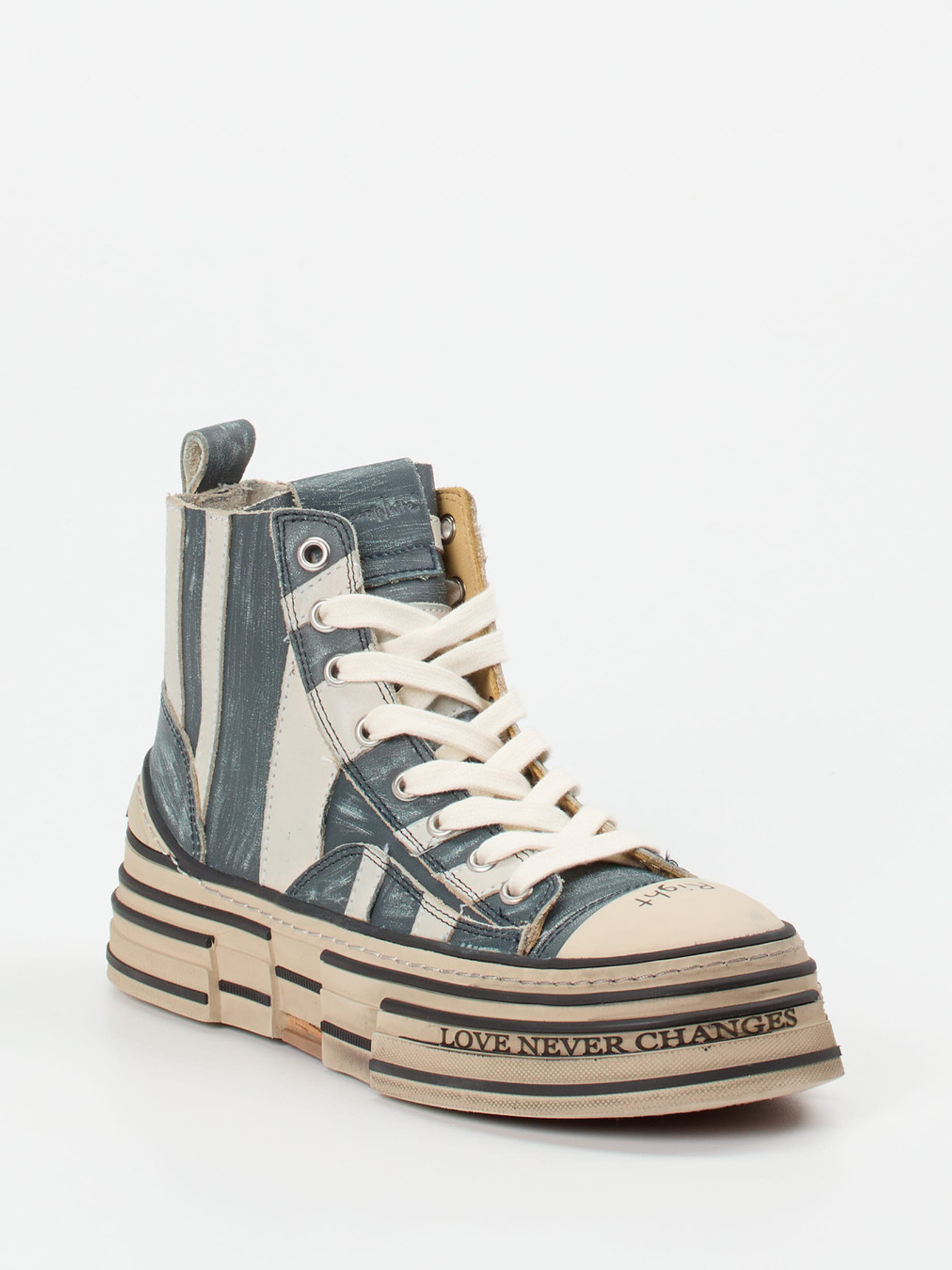 Sneaker High blau 1673107000106