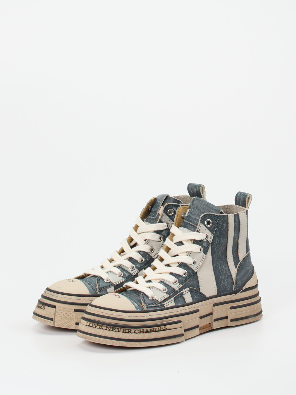 Sneaker High blau 1673107000102