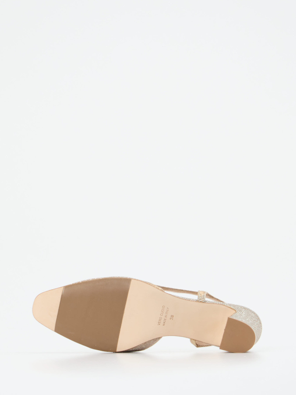 Slingpumps gold 1308889001005