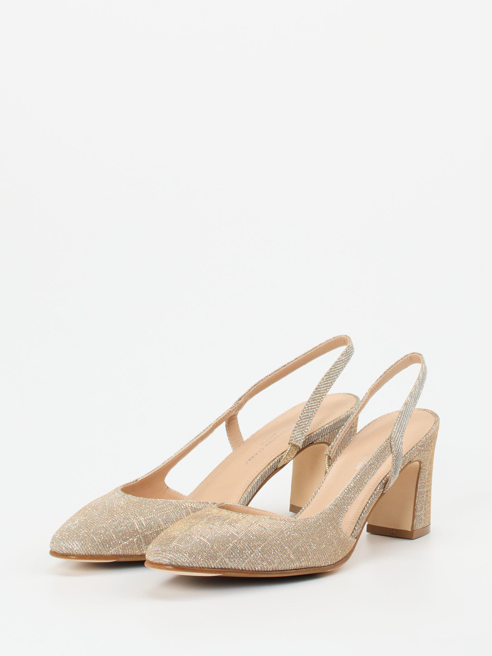 Slingpumps gold 1308889001002