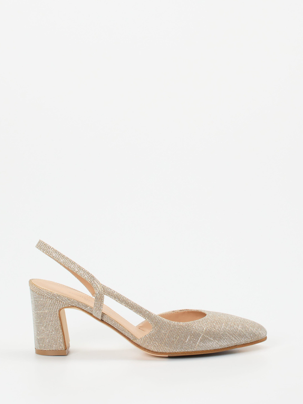 Slingpumps gold 1308889001001