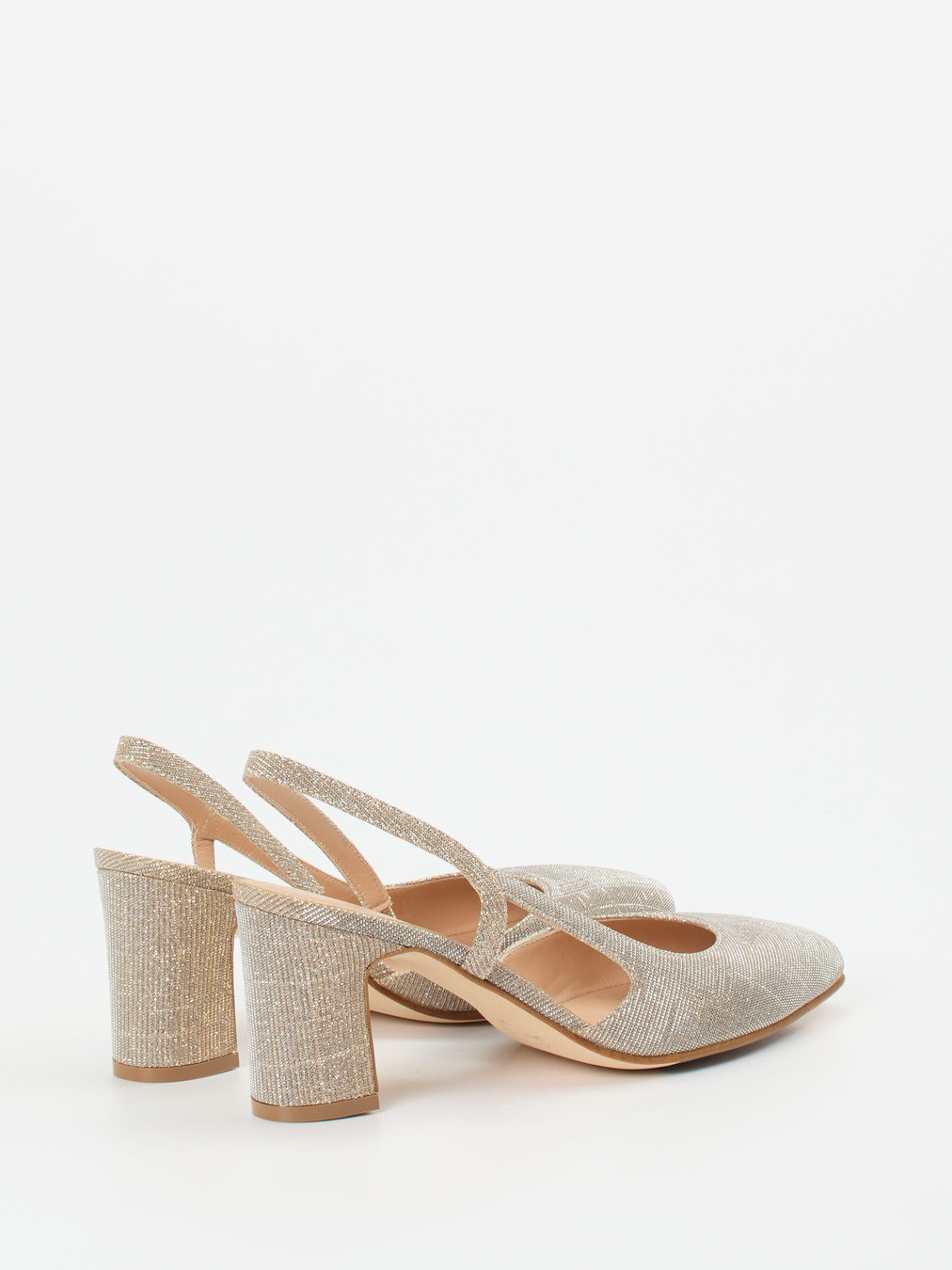 Slingpumps gold 1308889001003