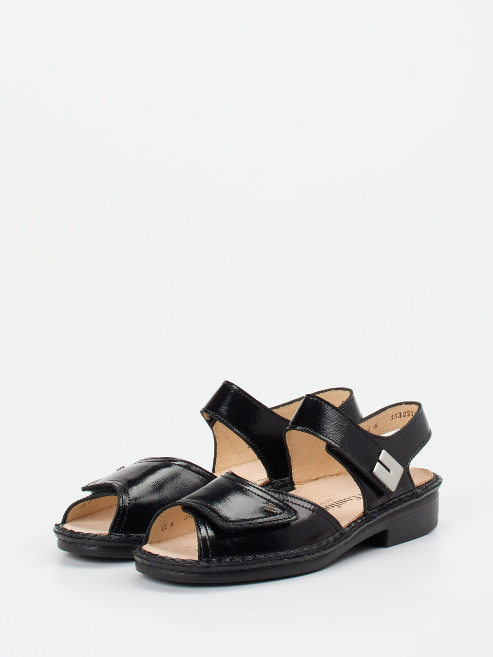 Sandalette schwarz 2251009008402