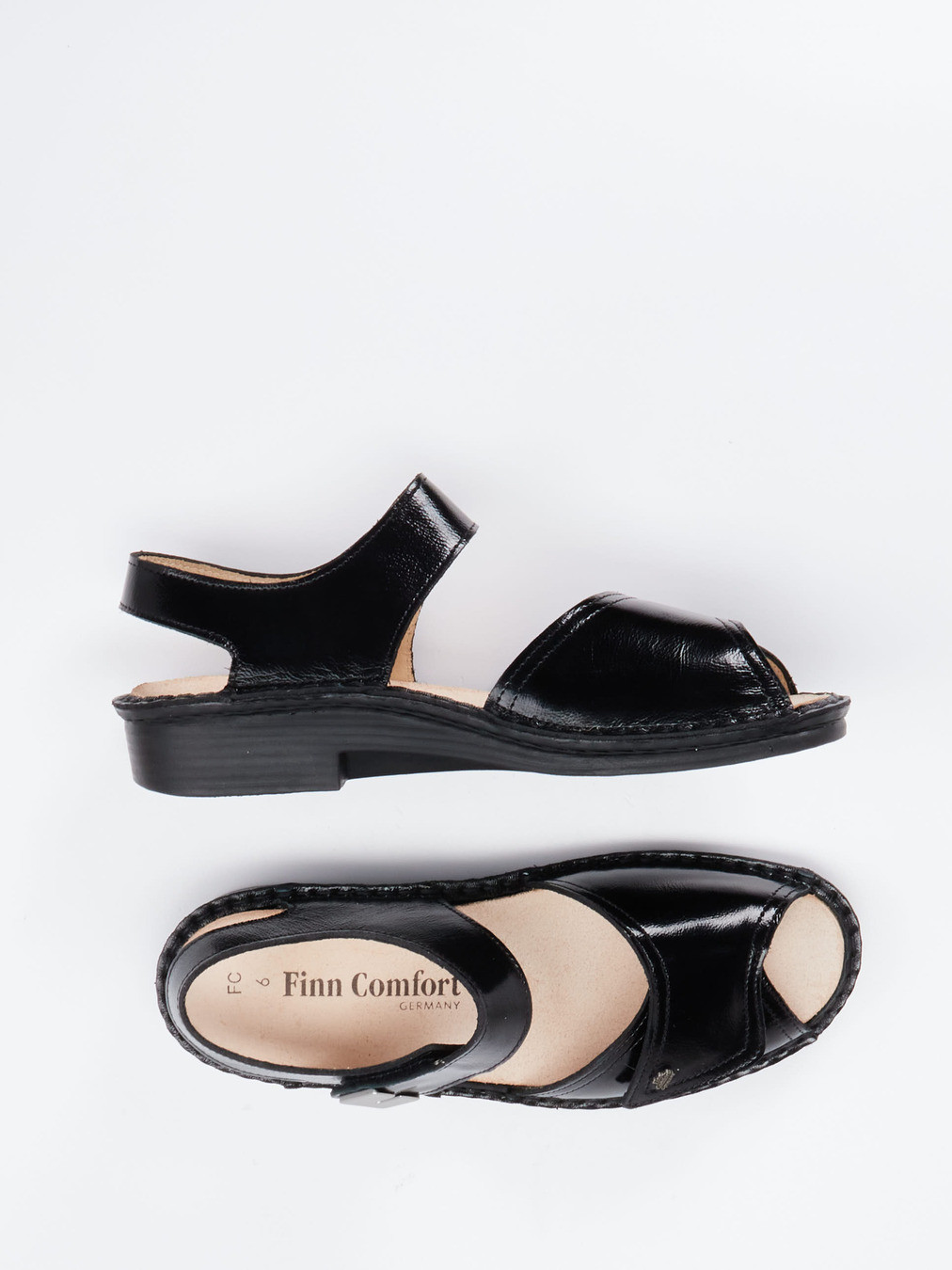 Sandalette schwarz 2251009008404