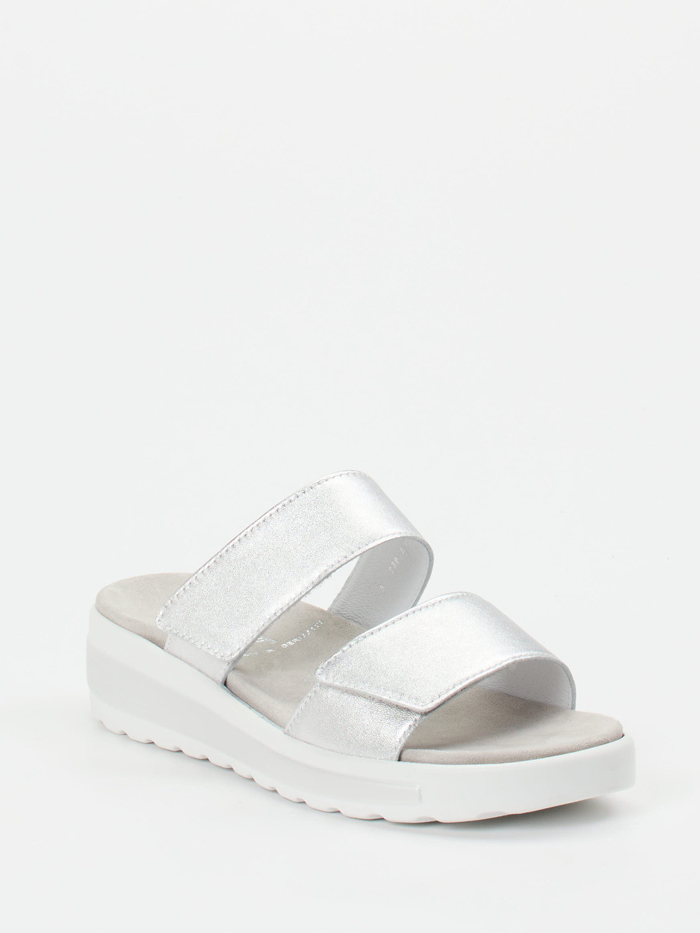 Klettpantolette Hanna grau 2153499000706