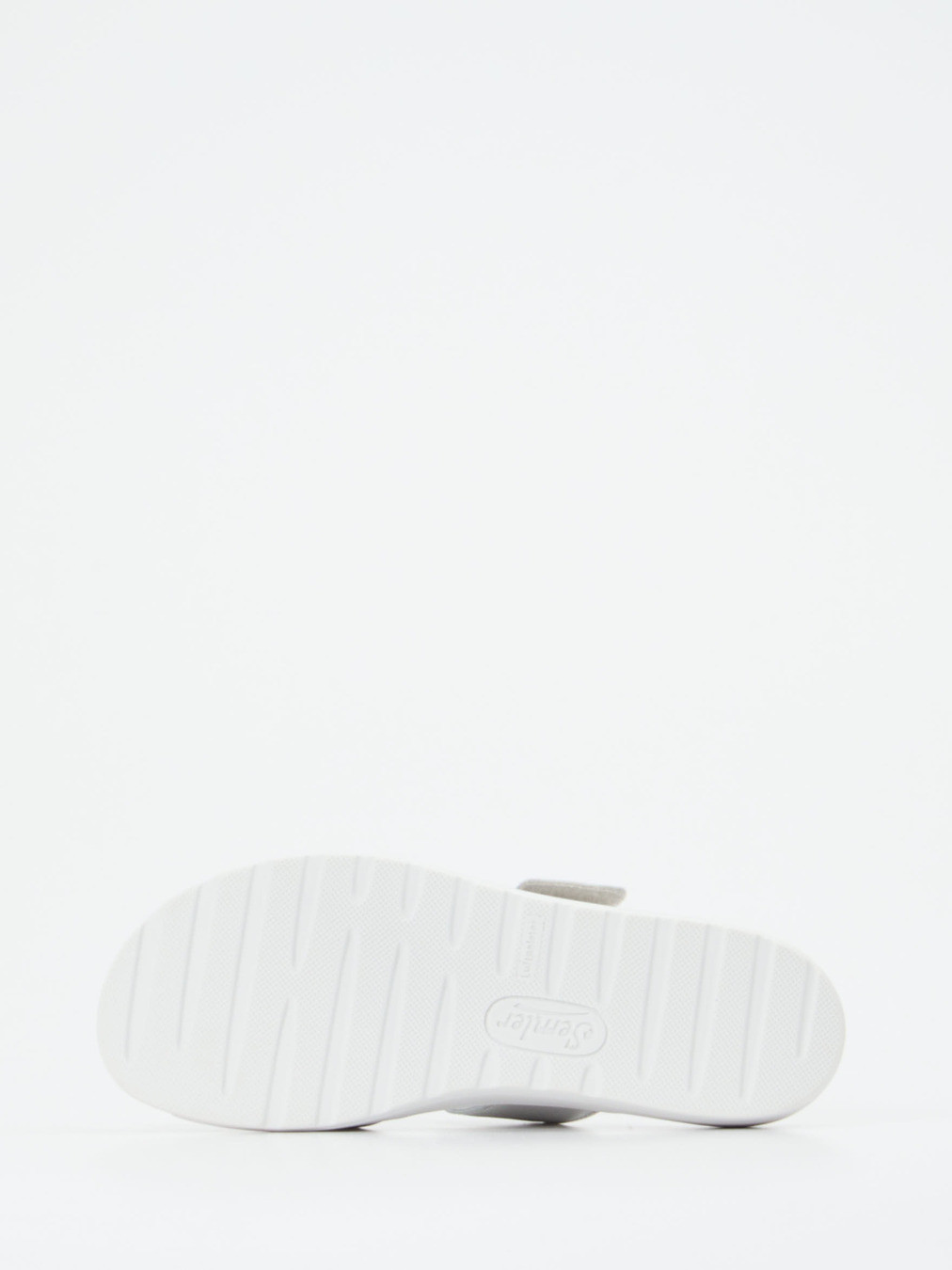 Klettpantolette Hanna grau 2153499000705