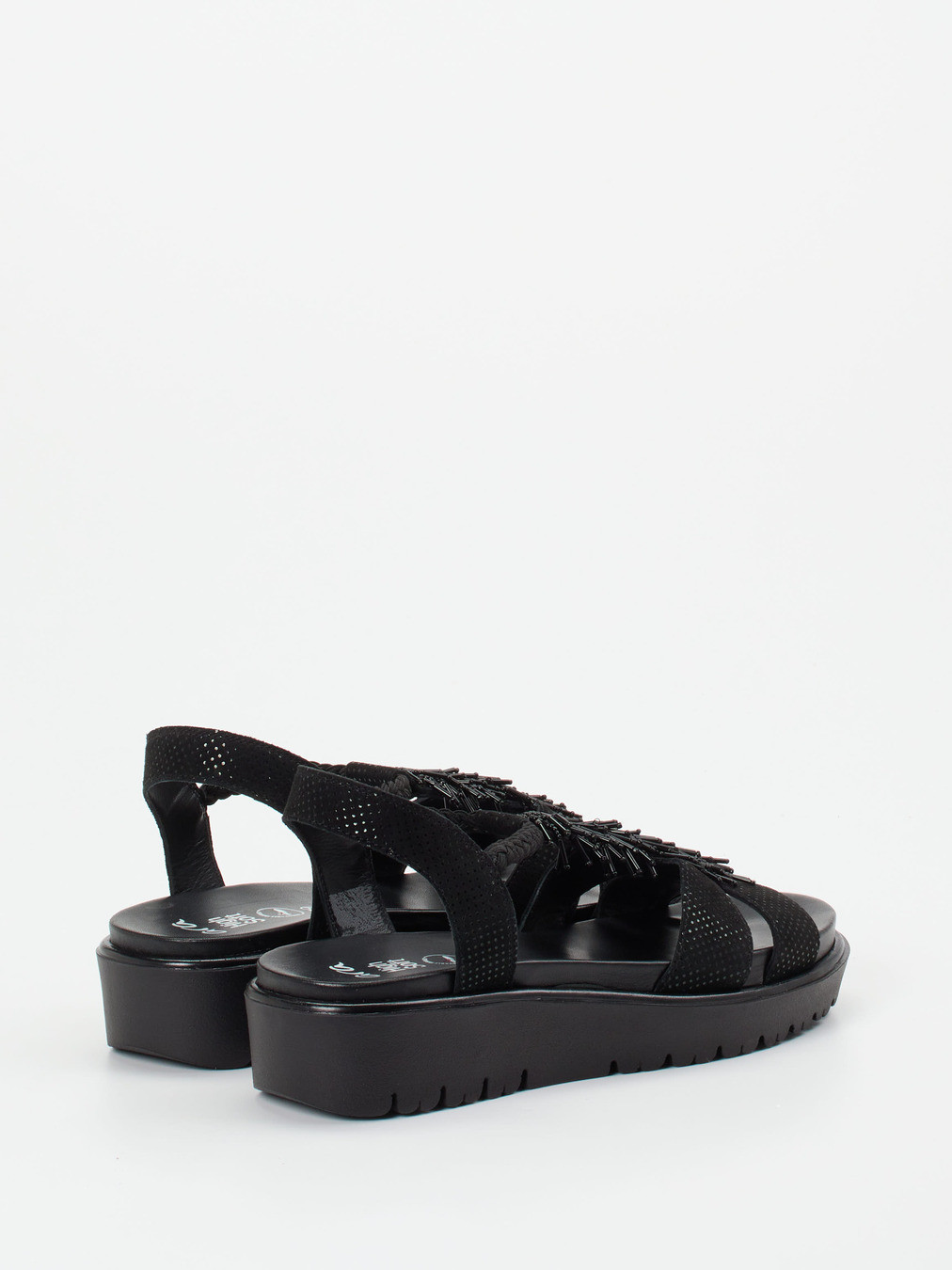 Sandalette schwarz 2251009008203