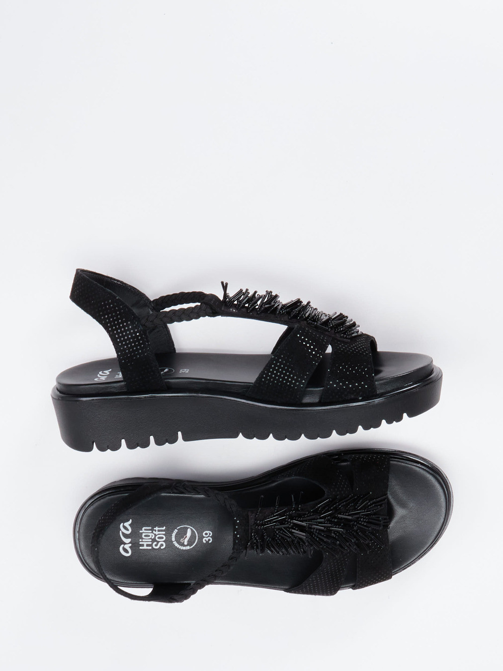 Sandalette schwarz 2251009008204