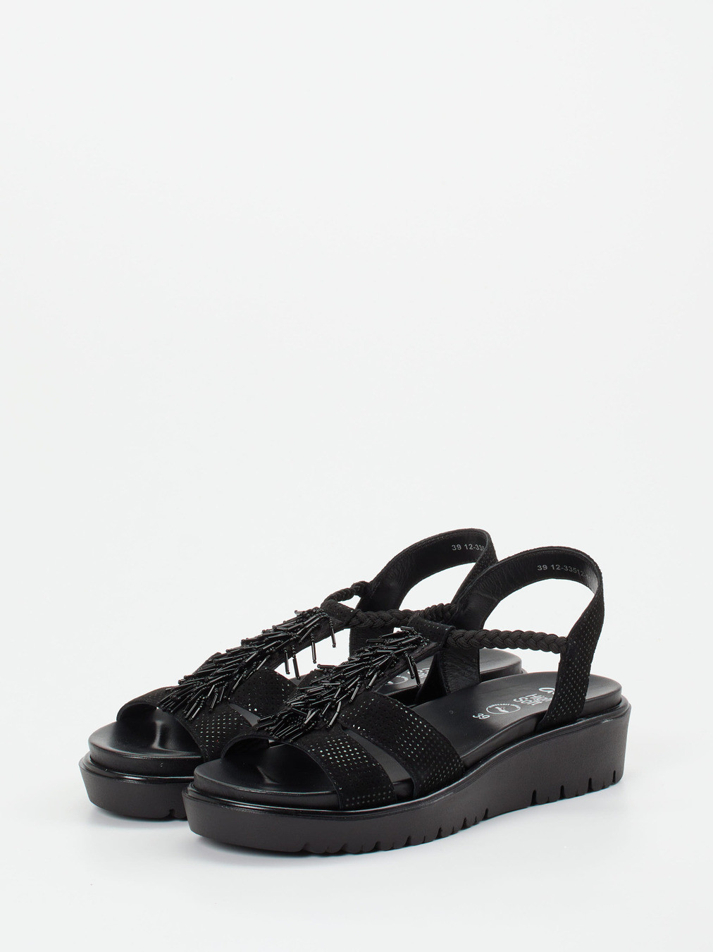 Sandalette schwarz 2251009008202