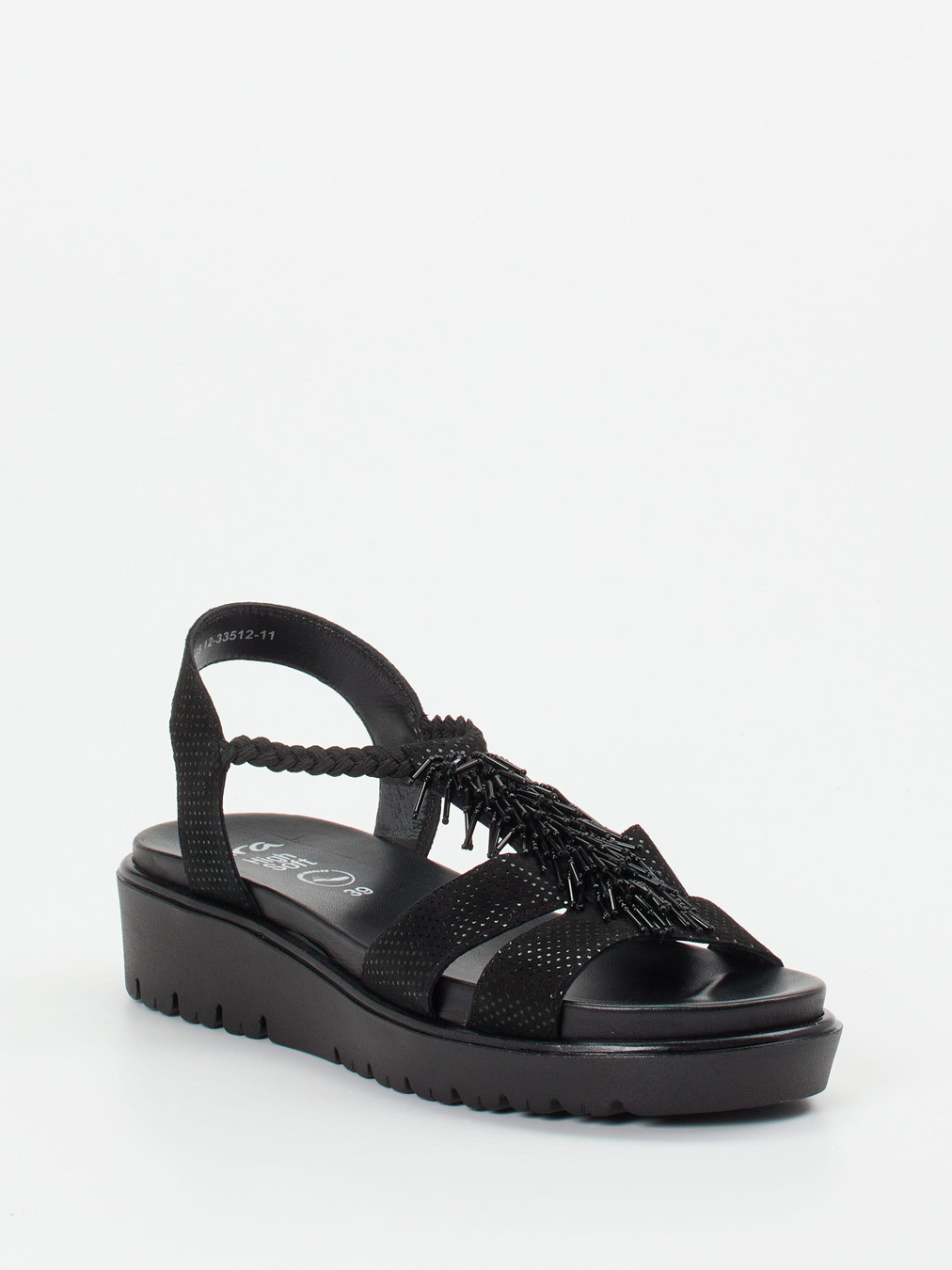 Sandalette schwarz 2251009008206