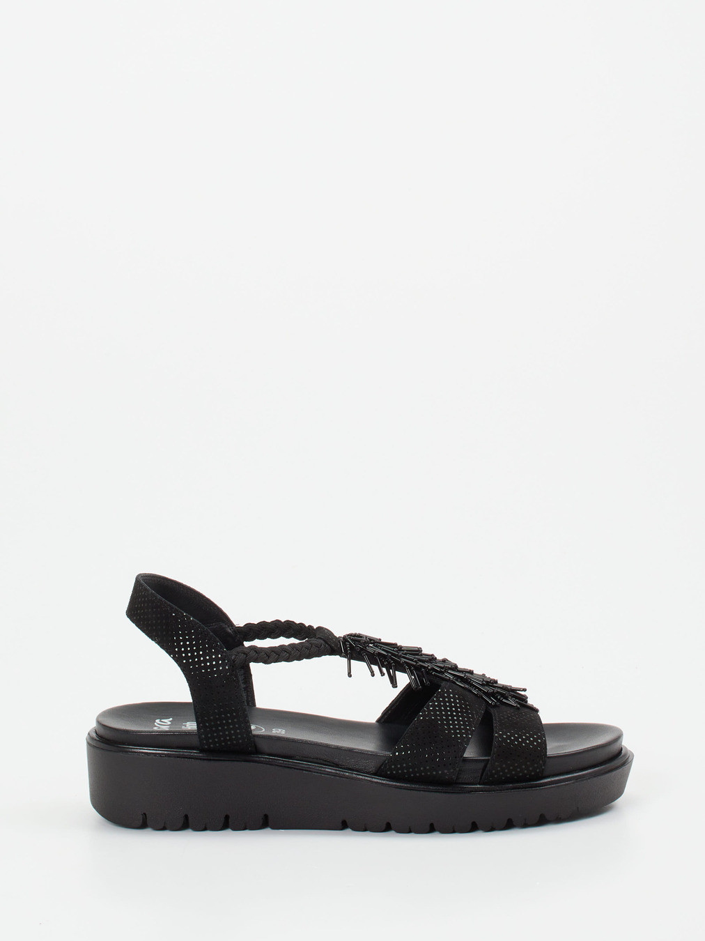 Sandalette schwarz 2251009008201