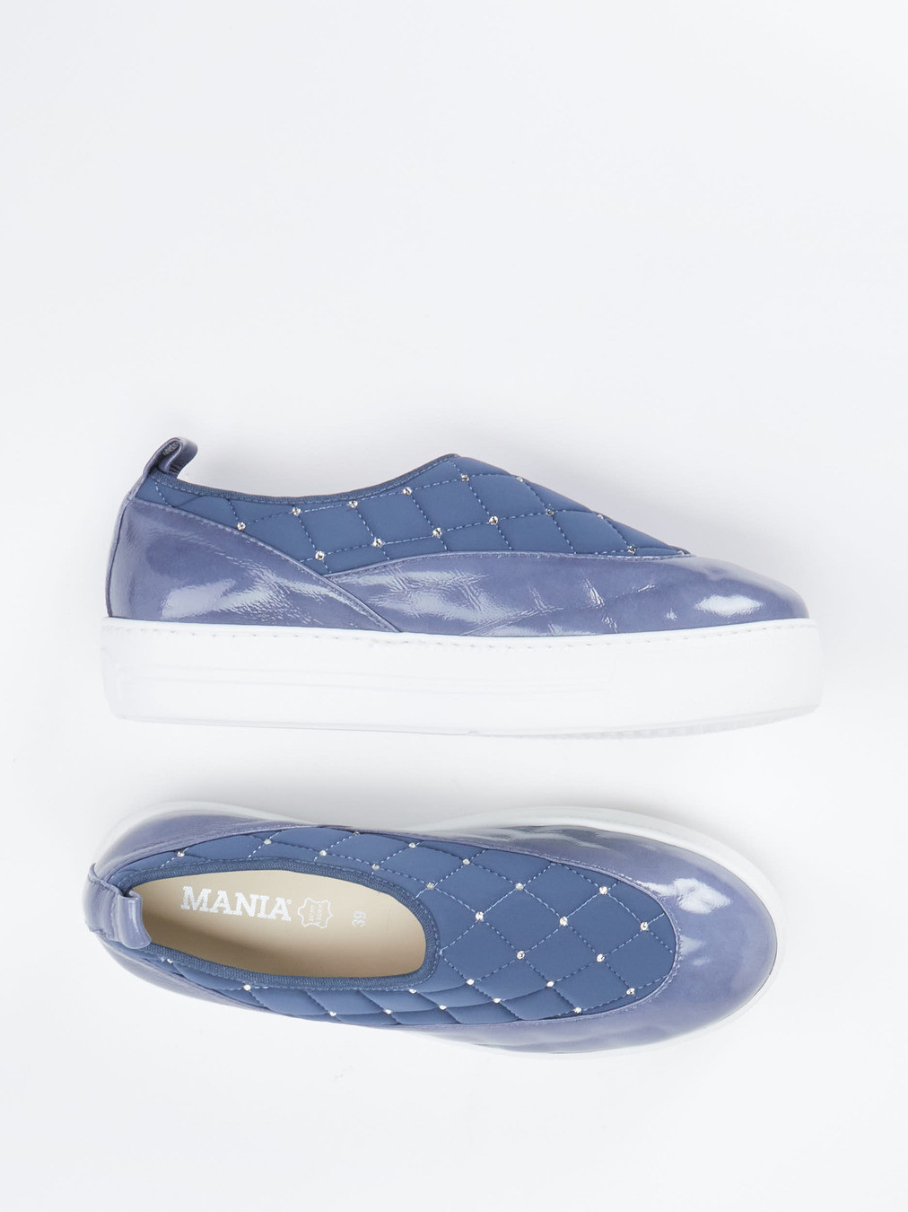 Slip-On blau 1613159000604