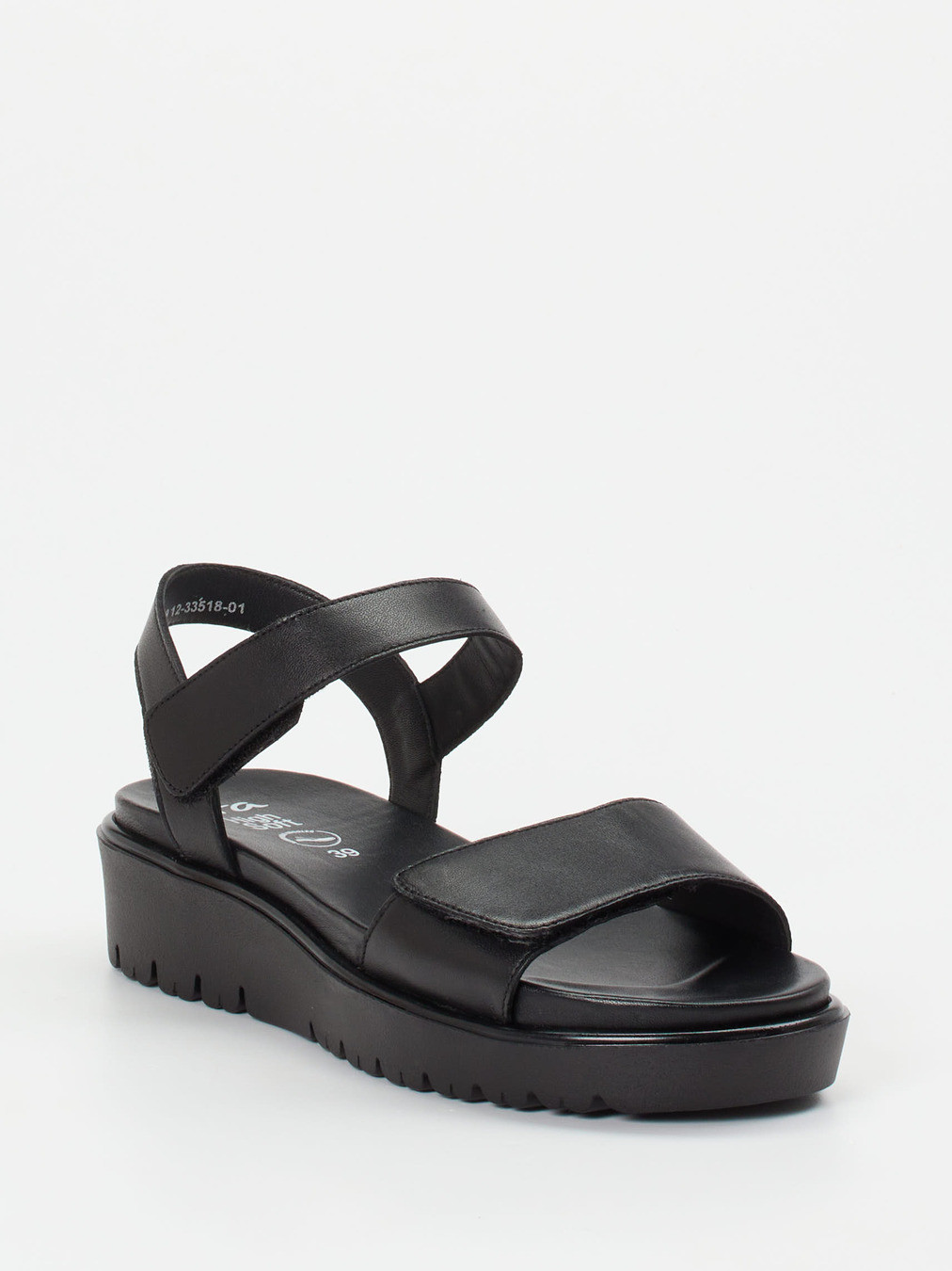 Sandalette schwarz 2251009008306