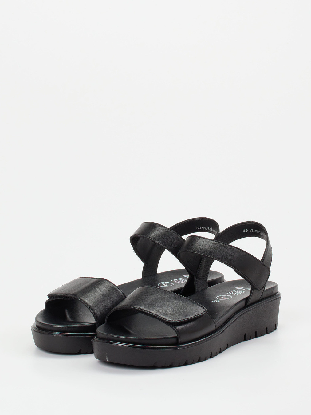 Sandalette schwarz 2251009008302