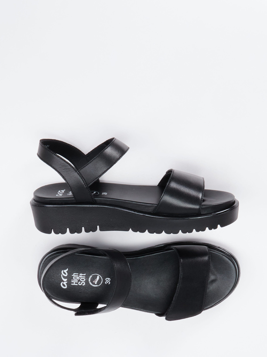 Sandalette schwarz 2251009008304