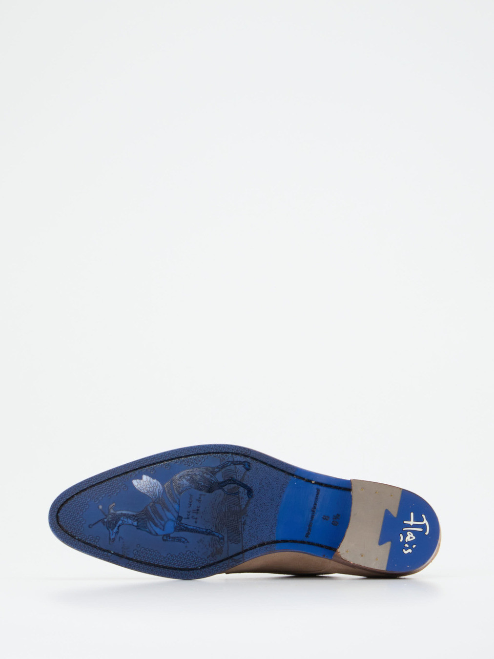 Schnürschuh De Stapper braun 4610249008705