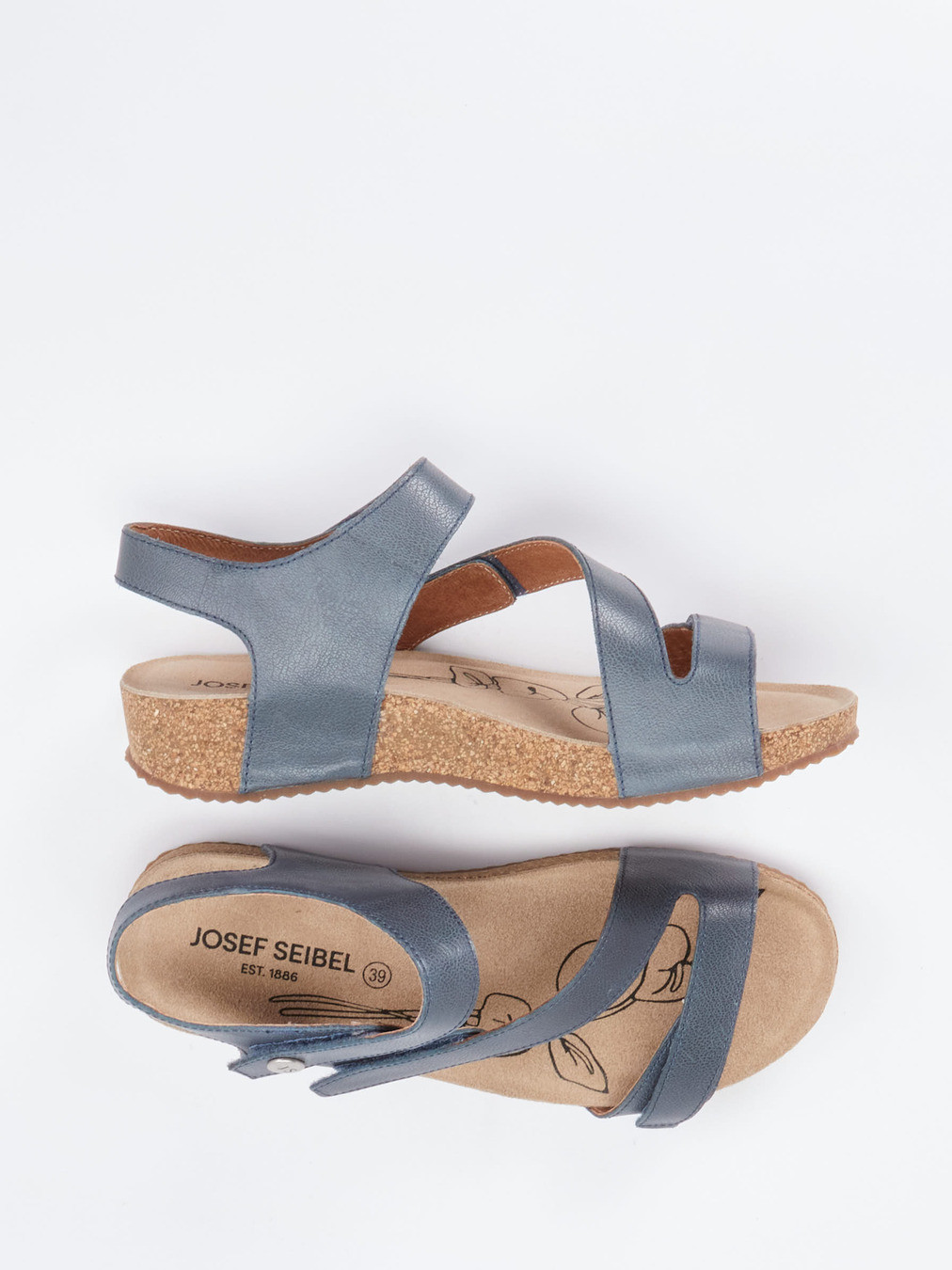 Sandale blau 1203159000404