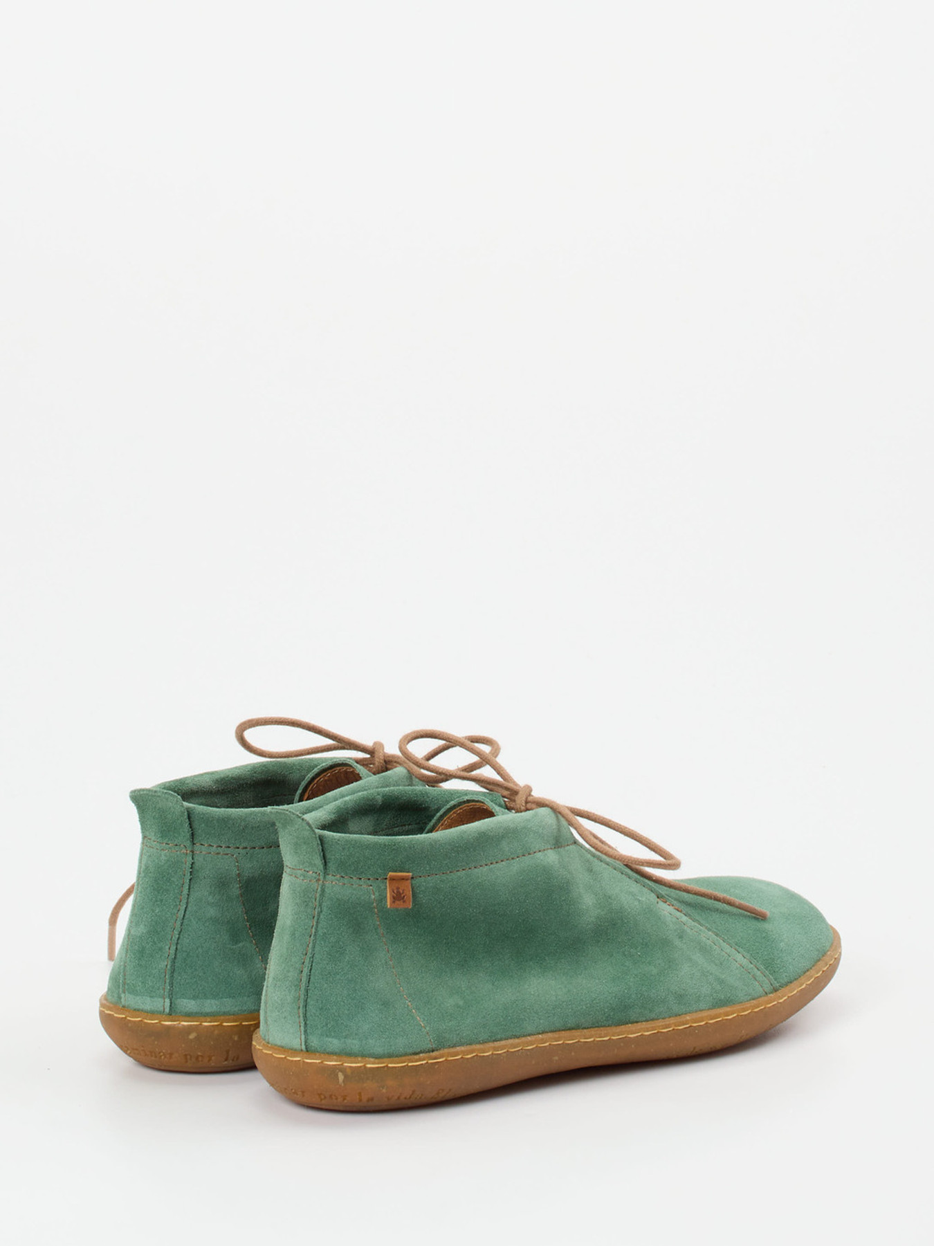 Schnürstiefelette grün 1701679000403