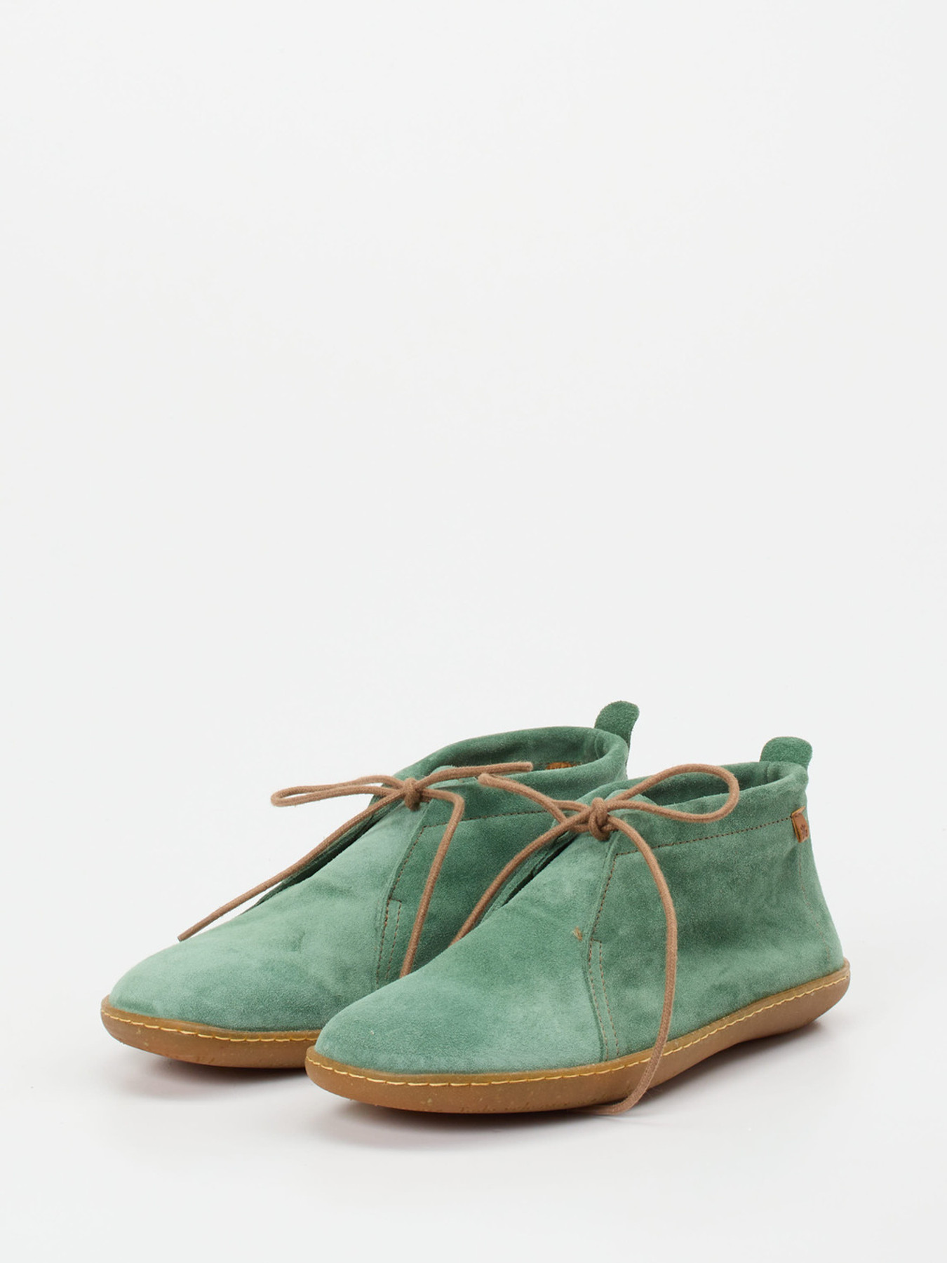 Schnürstiefelette grün 1701679000402