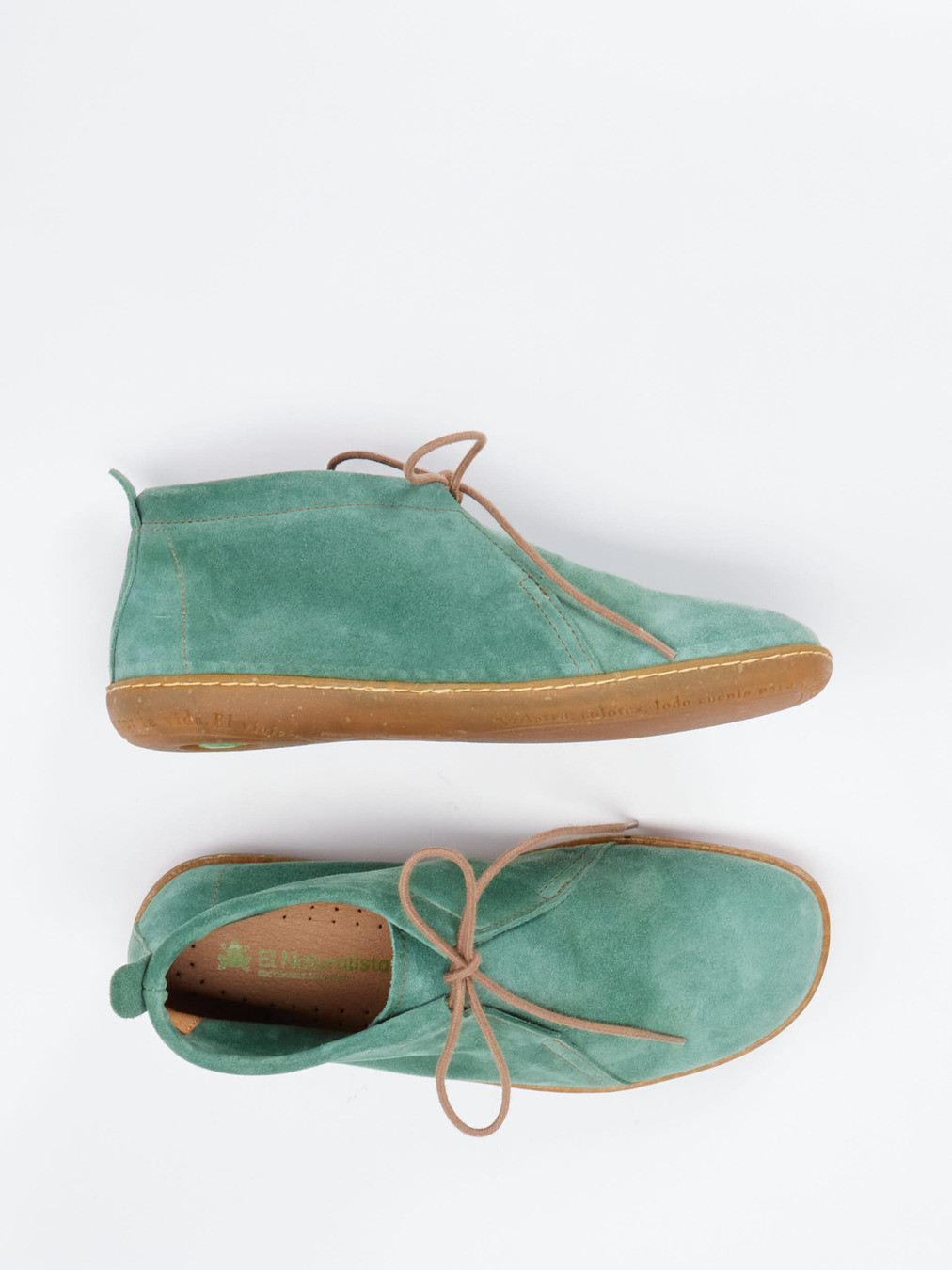 Schnürstiefelette grün 1701679000404