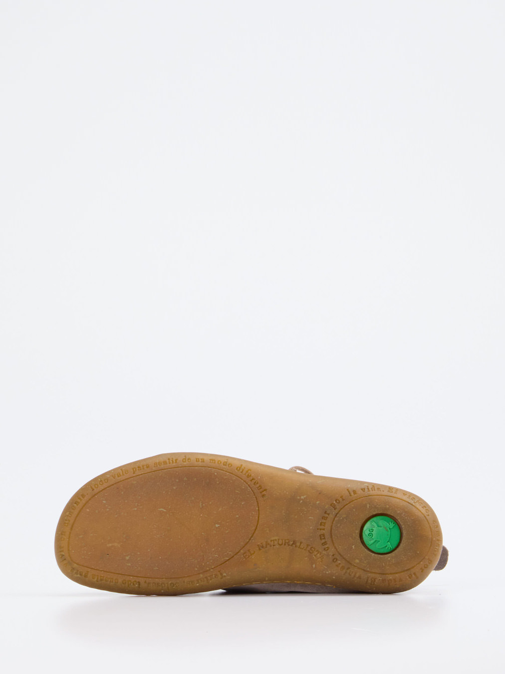 Barfußschuh EL VIAJERO beige 1701349001605