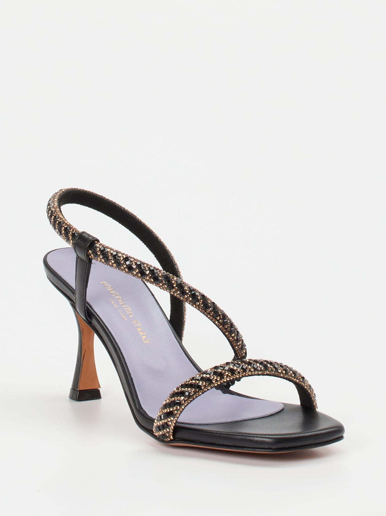 Sandalette schwarz 1228009007206