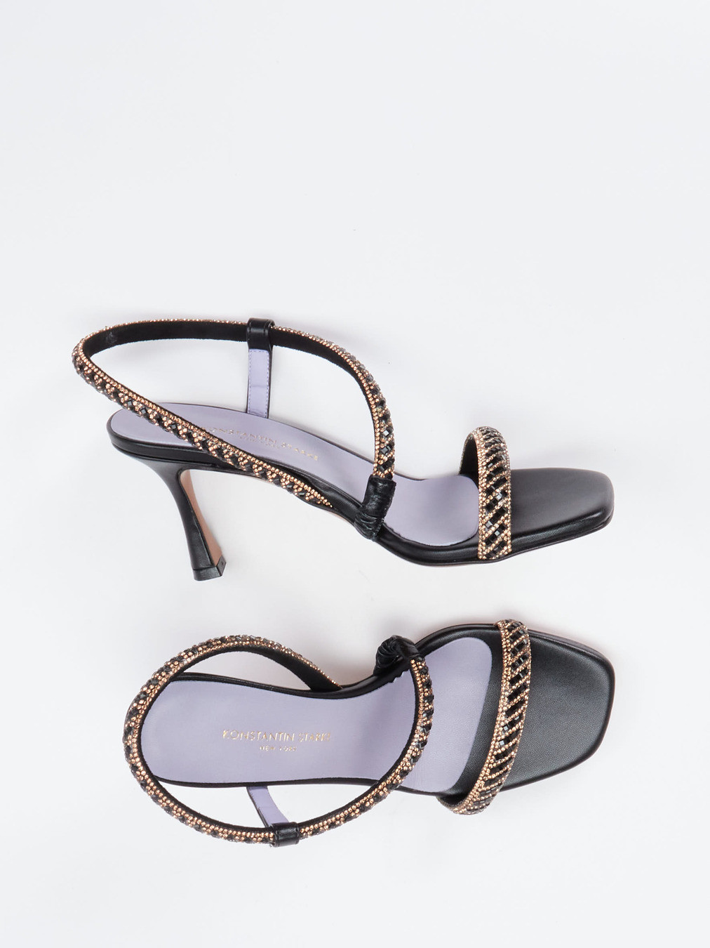 Sandalette schwarz 1228009007204