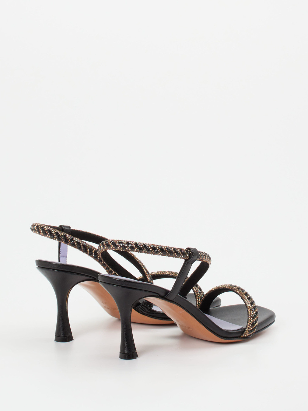 Sandalette schwarz 1228009007203