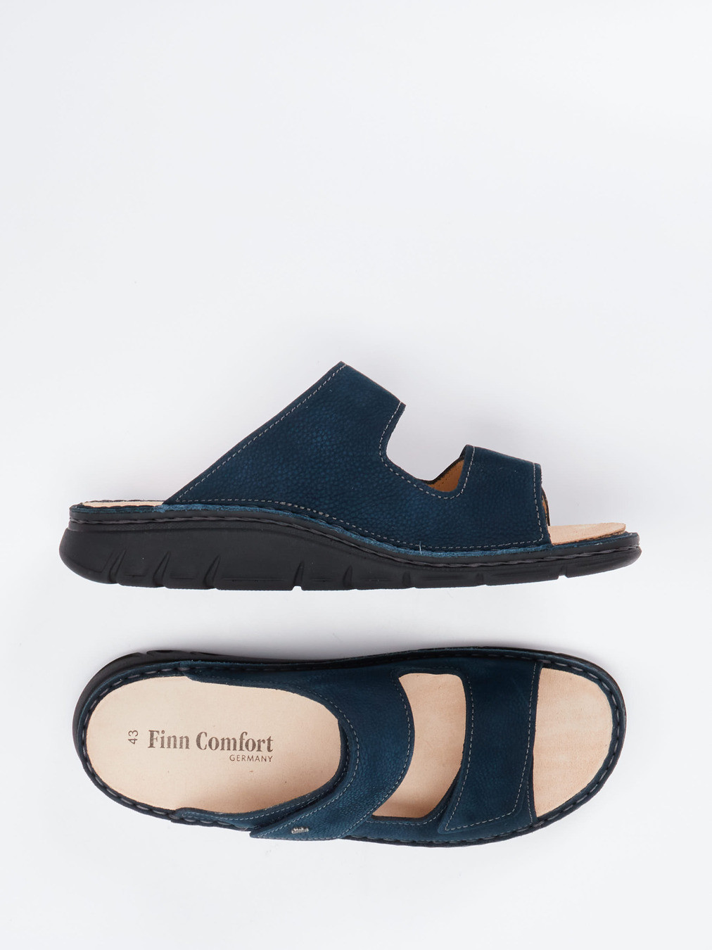 Pantolette blau 4110109003904
