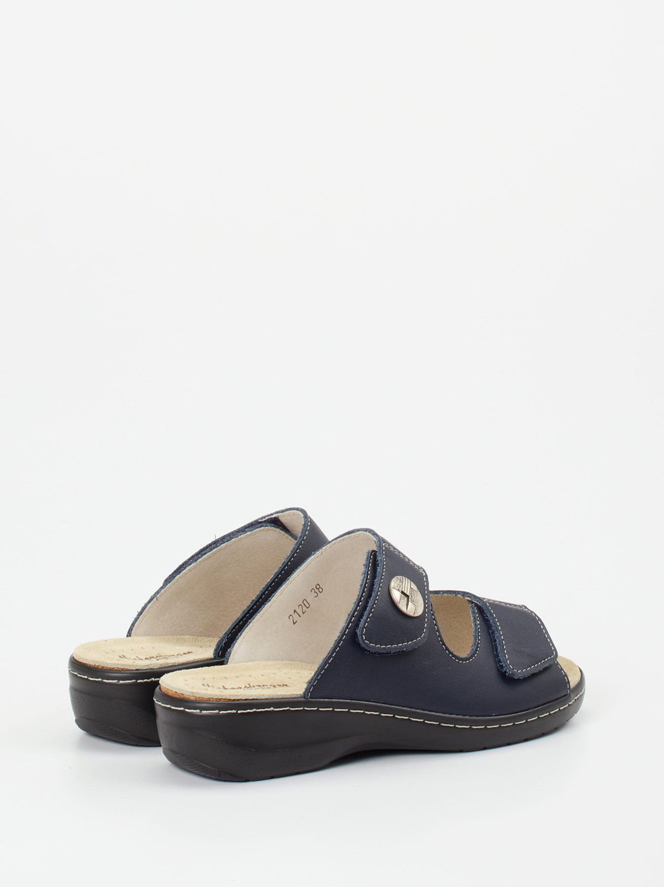 Pantolette blau 2153109003603