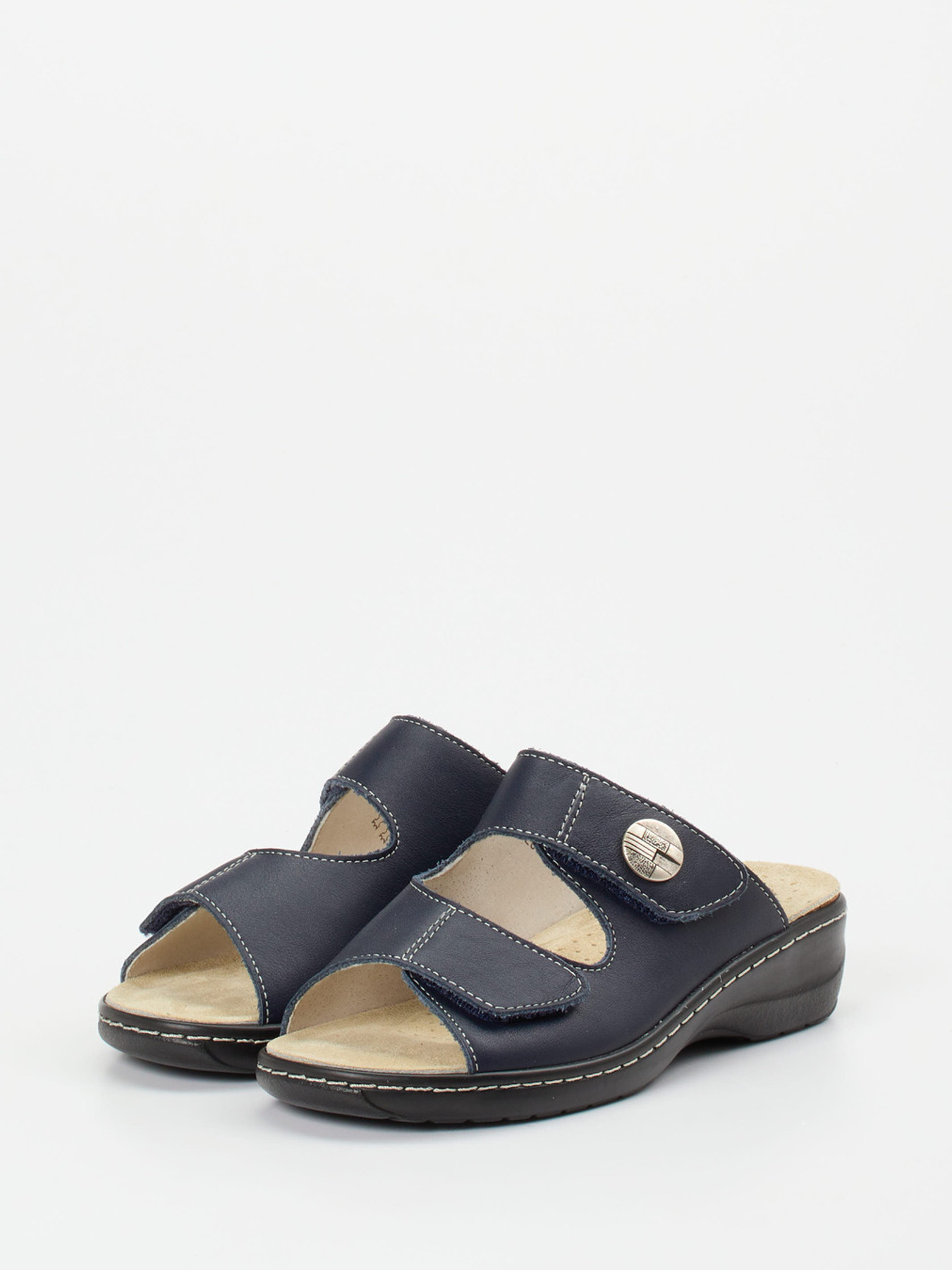 Pantolette blau 2153109003602