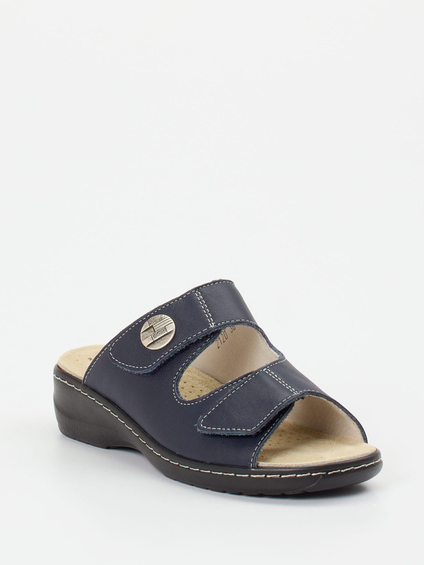 Pantolette blau 2153109003606