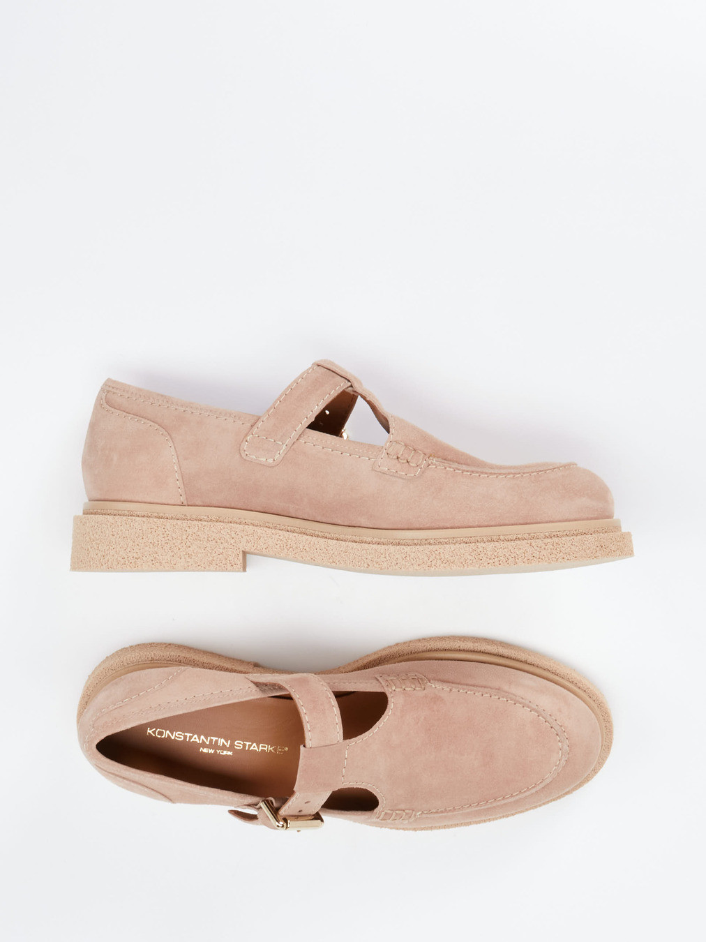 Spangenpumps rosa 1423599000104