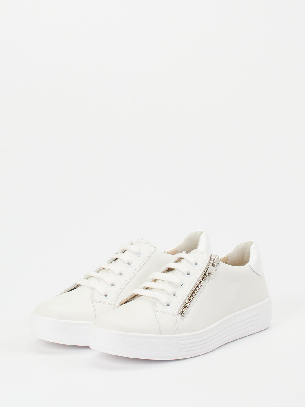 Schnürschuh weiß 2661799015002