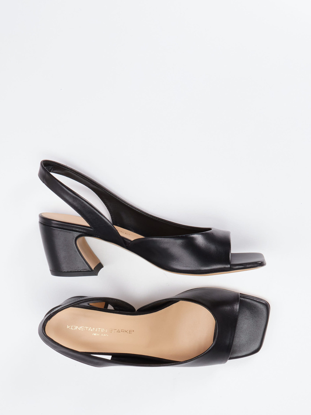 Sandalette schwarz 1226009003904