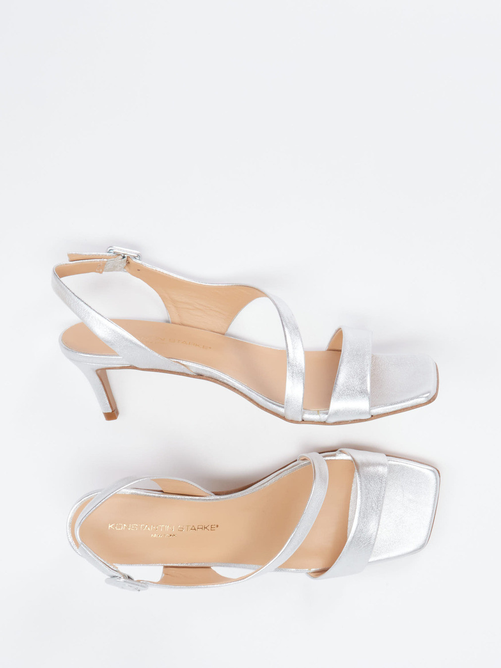 Sandalette silber 1226449001504