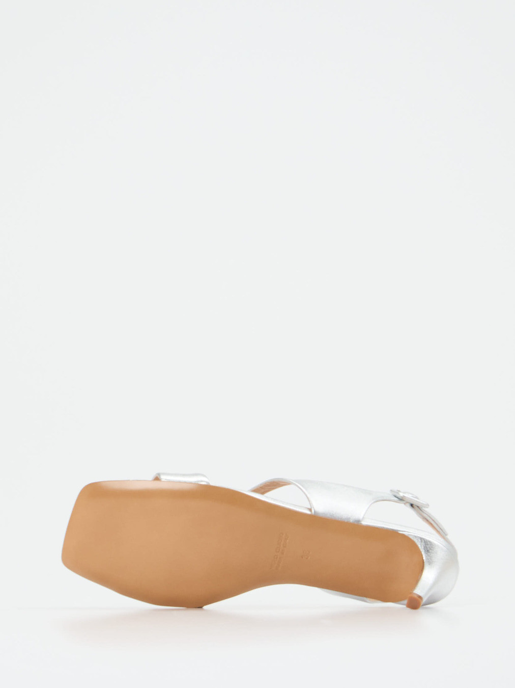 Sandalette silber 1226449001505