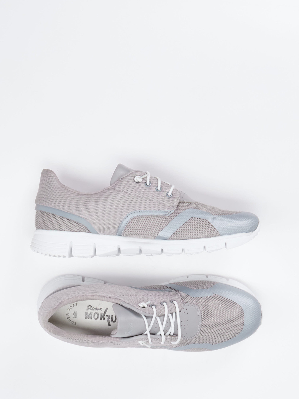 Schnürschuh silber 2661449005204