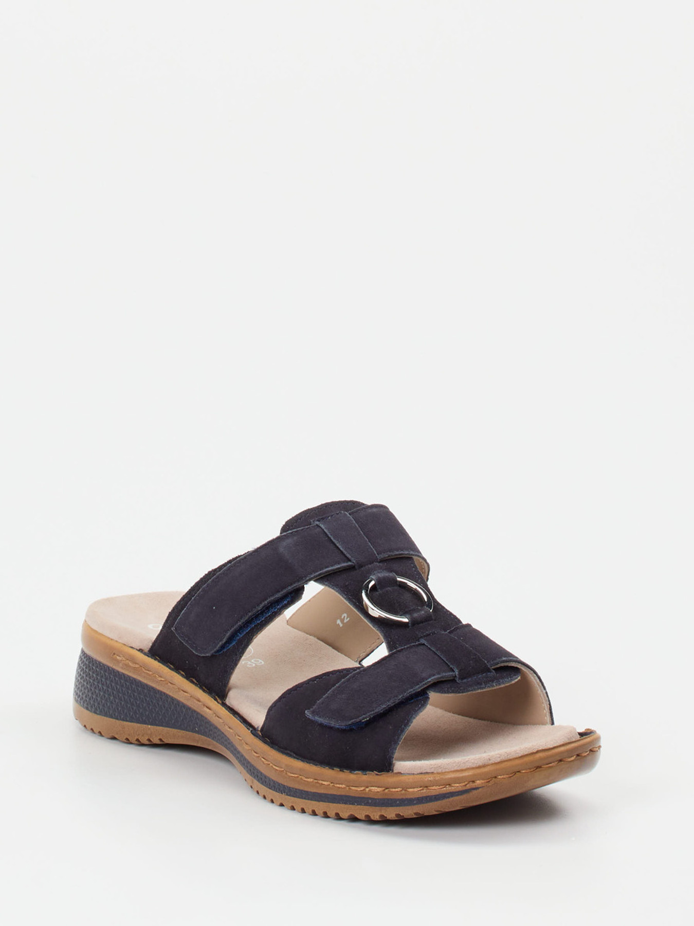 Pantolette blau 2100109001706