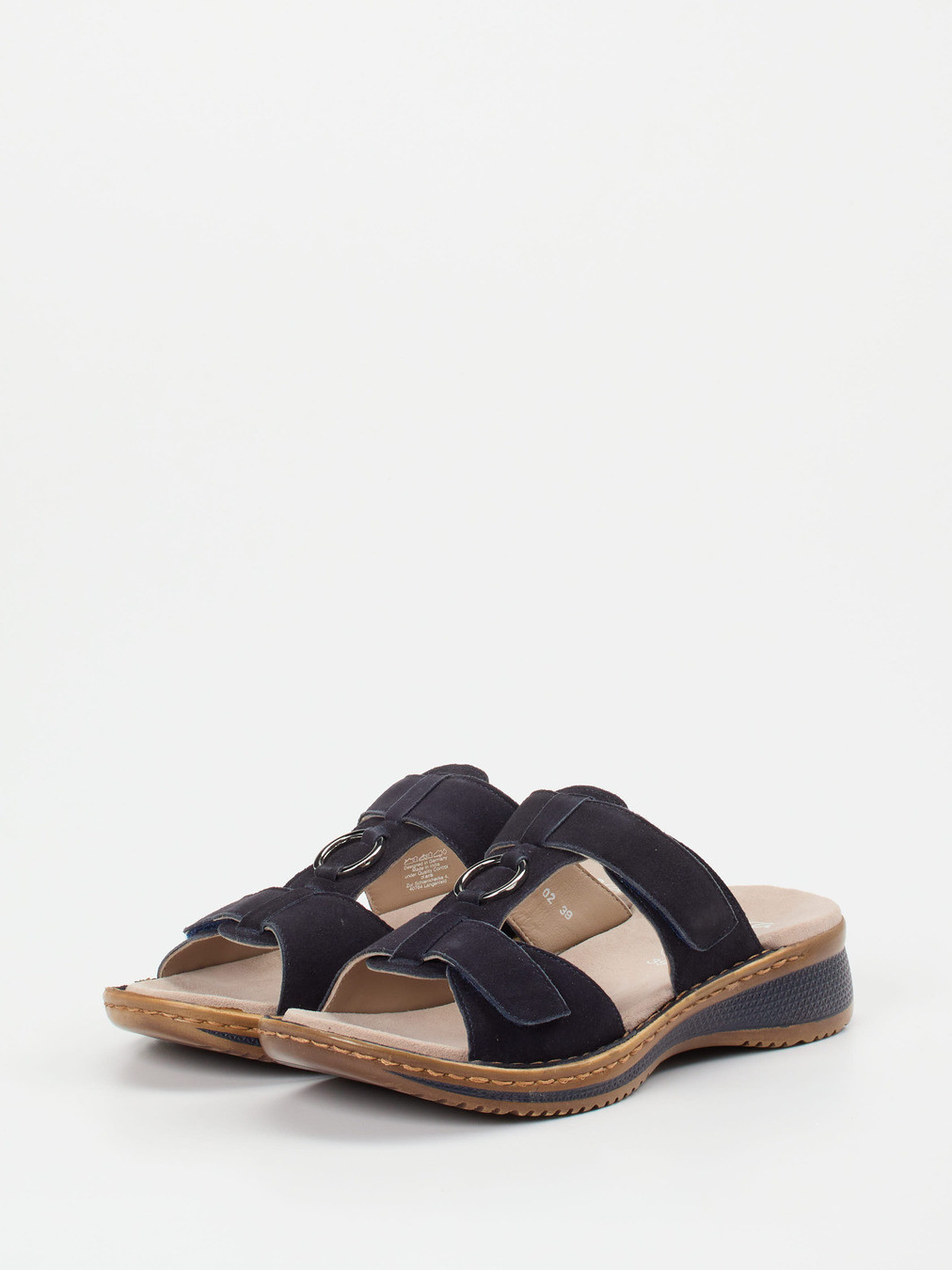 Pantolette blau 2100109001702