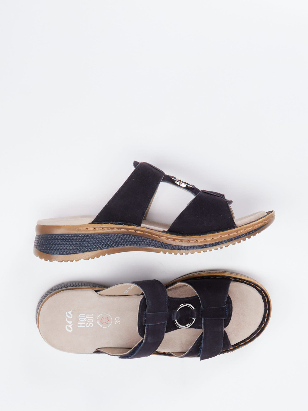 Pantolette blau 2100109001704