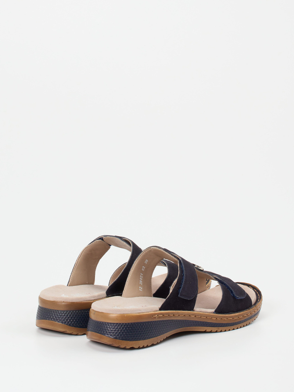 Pantolette blau 2100109001703