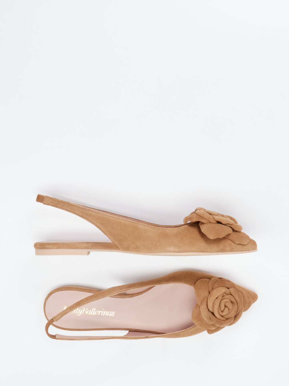 Slingpumps Angelis braun 1301229000104
