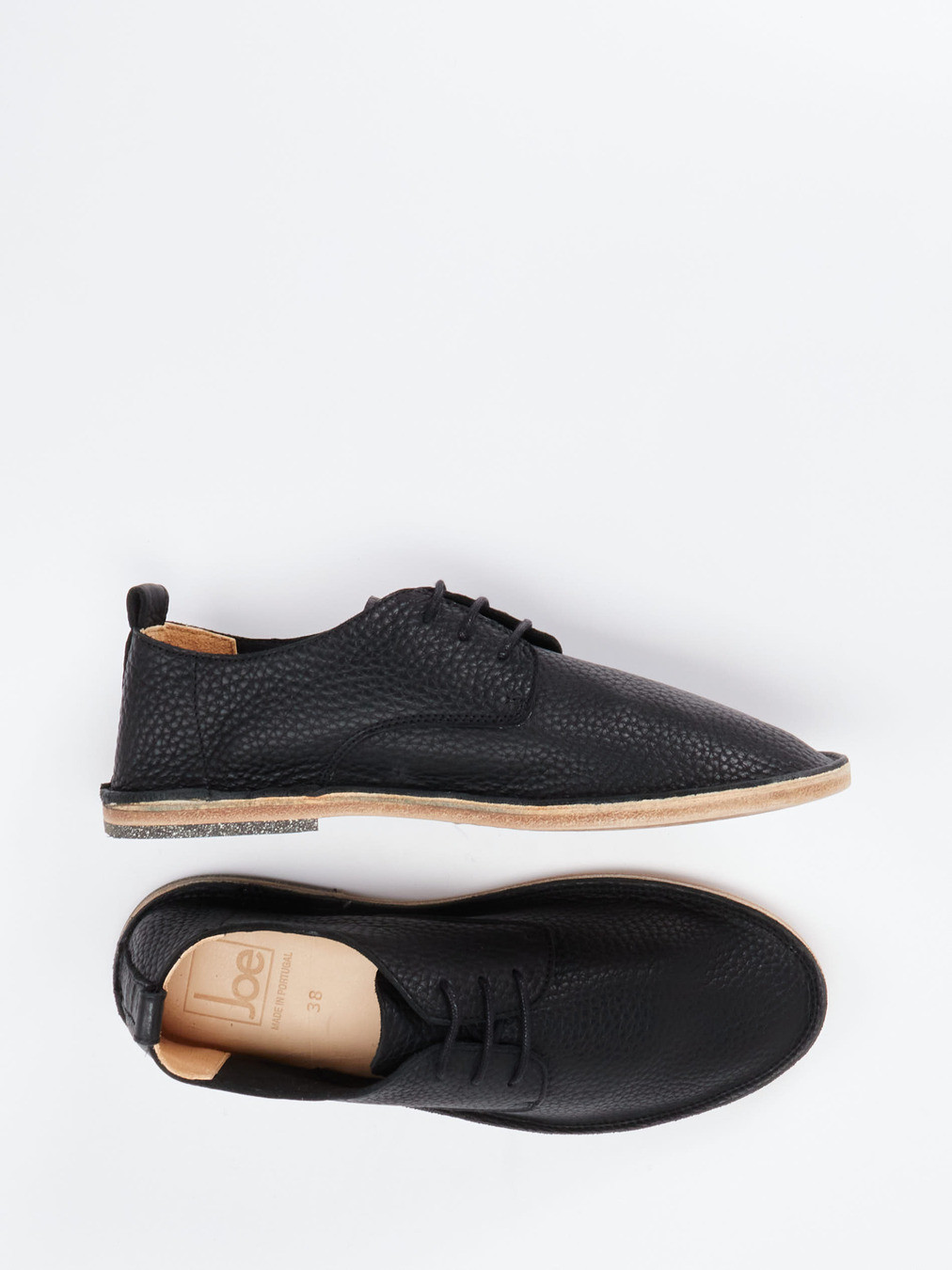 Schnürschuh schwarz 1560009004904