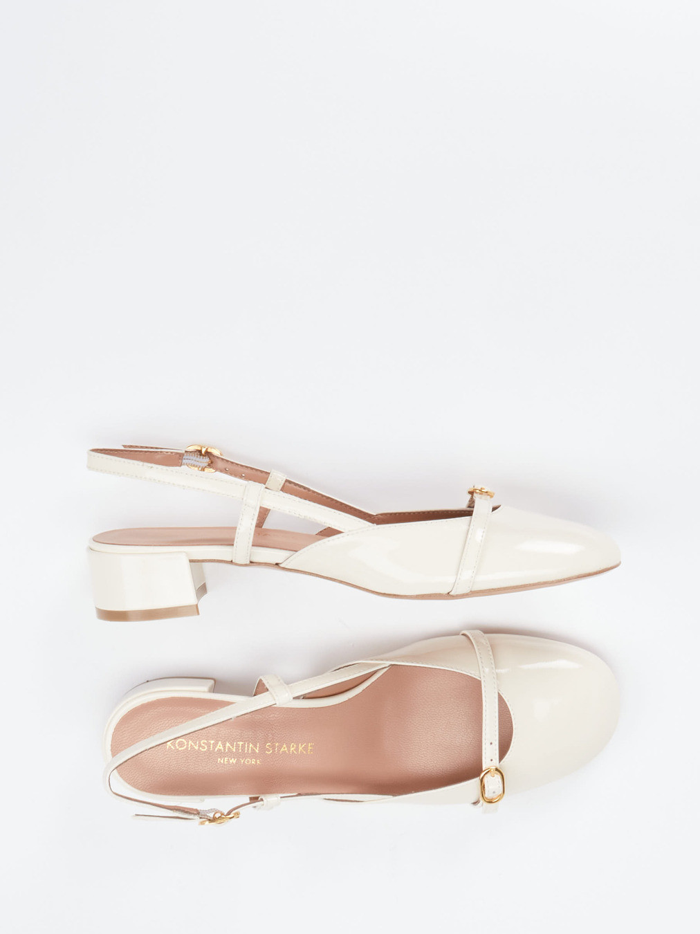 Slingpumps beige 1302379000404